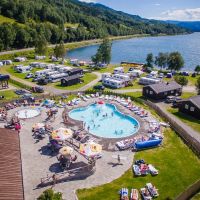 Campsites in Central Norway