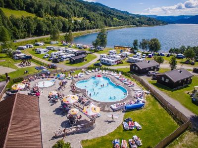 Campsites in Central Norway