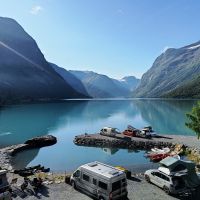 Campsites in Fjord Norway