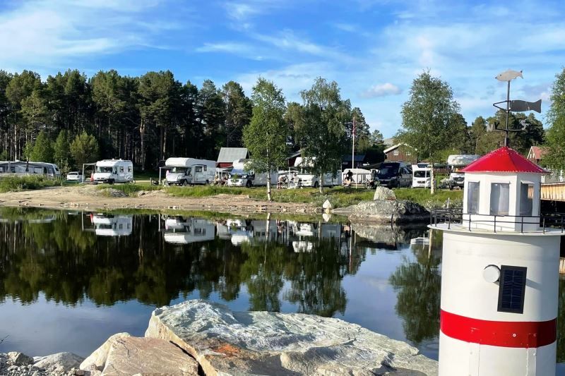 Batsto Camping, Elga, Innlandet, Norway - MT Campings Noorwegen