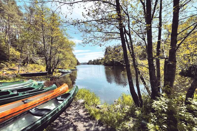 Bruvoll Camping og Hytter kanovaren