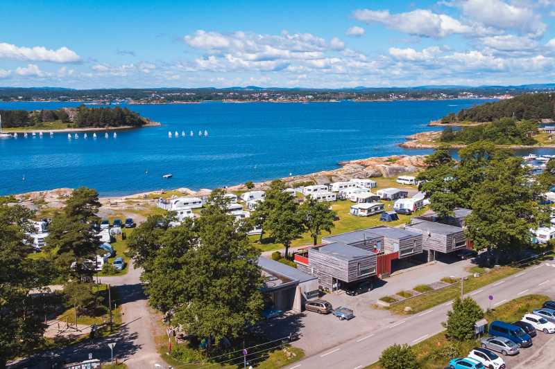 Langeby Camping Sandefjord overzicht