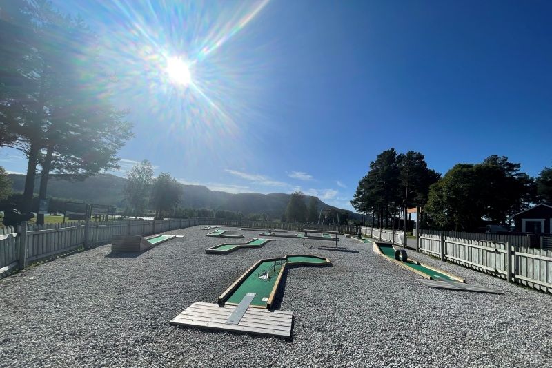 Namsos Camping Minigolf