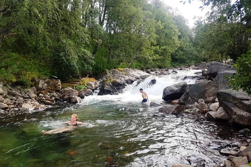 Oen Turistsenter Geilo zwemmen