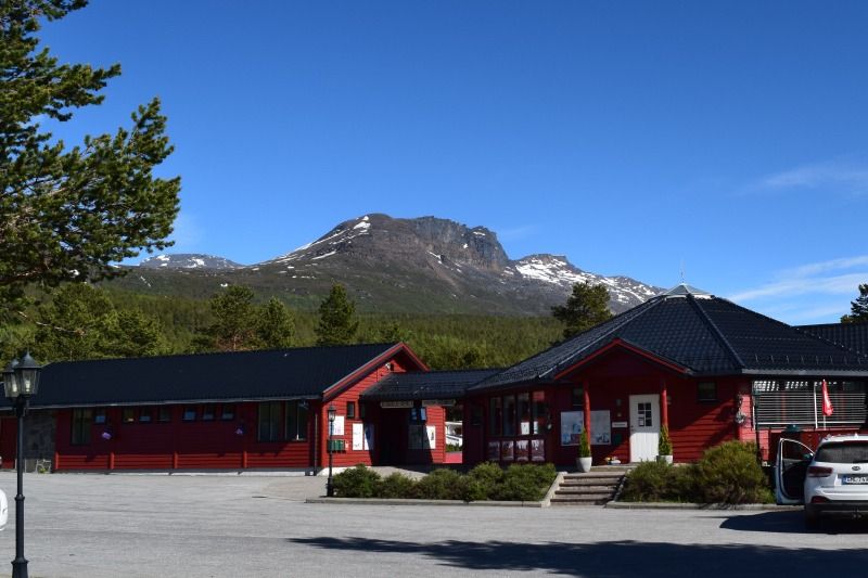 Olderelv Camping Skibotn centrumgebouw