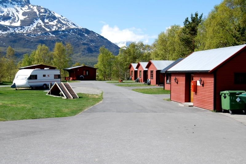 Olderelv Camping Skibotn hytter