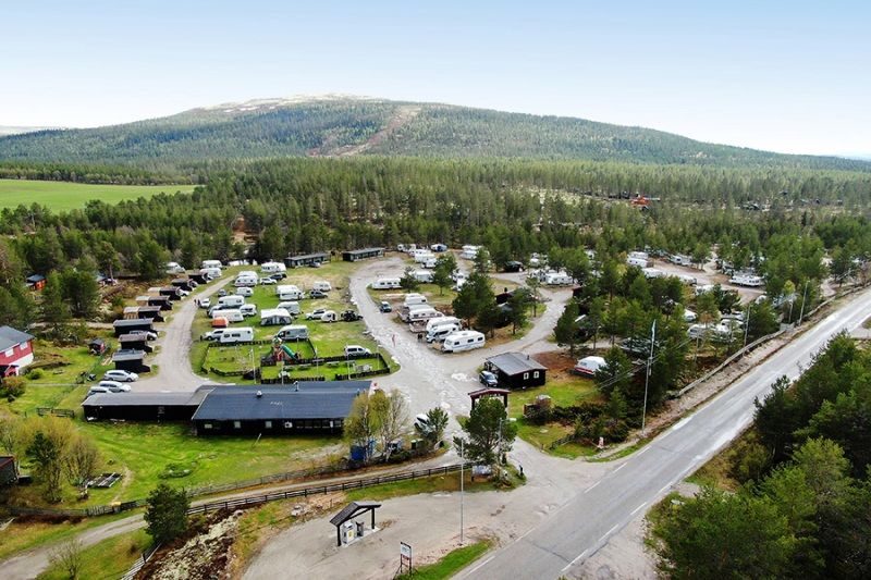 Solenstua Camping ligging