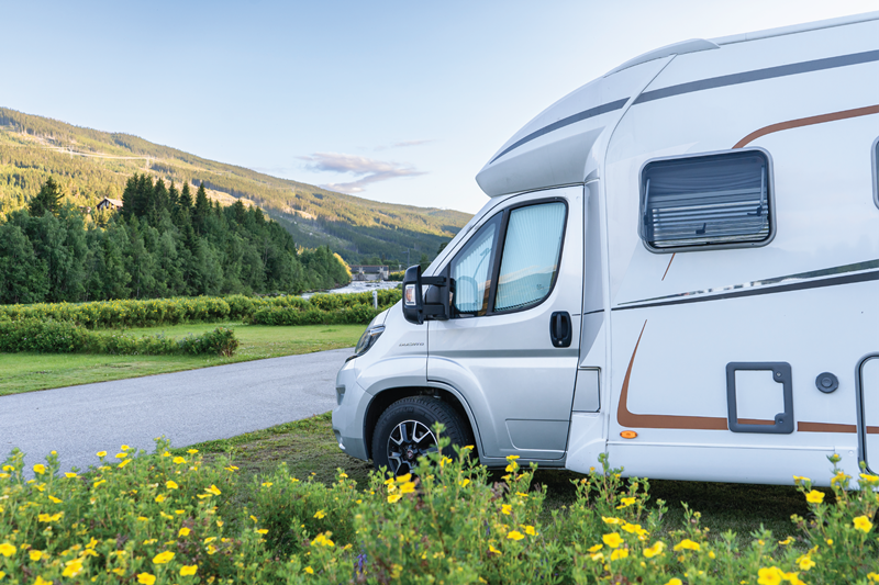 Topcamp Hallingdal Al camperplaatsen