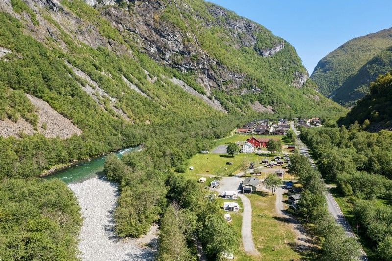 Utladalen Camping Ovre Ardal ligging