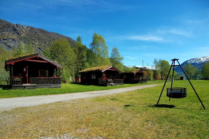 Vistdal Camping hytter