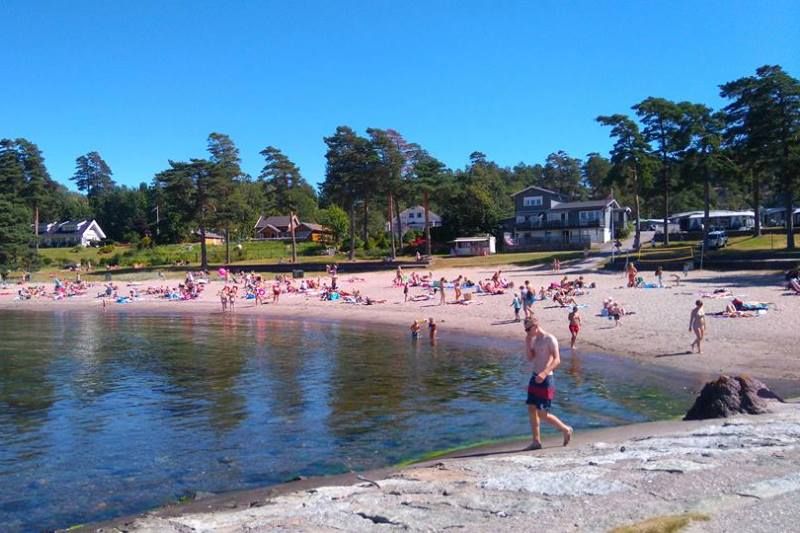 Vora Camping Sandefjord strand